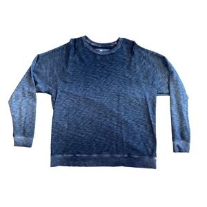 Tommy Bahama Mens XXL Cotton Crewneck Sweatshirt Long Sleeve Heathered Gray